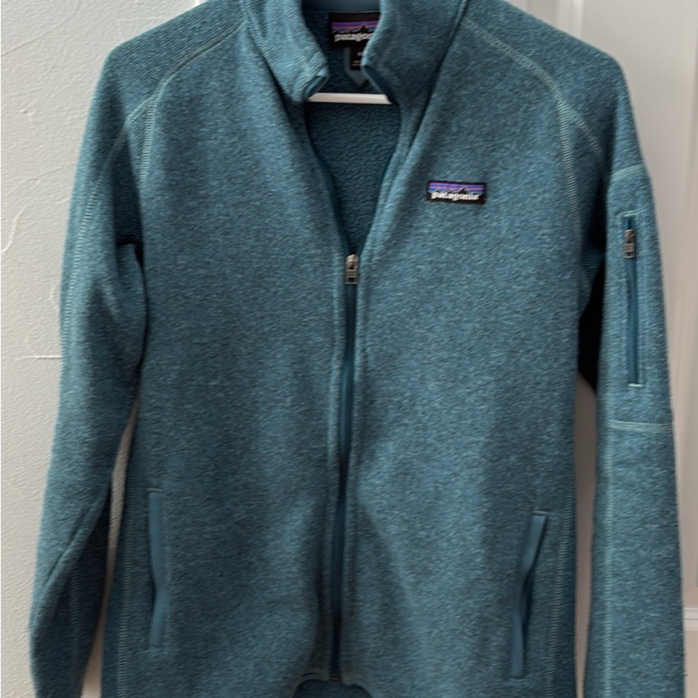 Patagonia Blue Full-Zip Jacket
